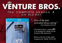 Venture Bros.: Complete Season 4 on BluRay