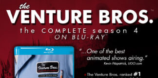 Venture Bros.: Complete Season 4 on BluRay
