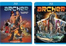Archer Season One and Two Blu-ray Announcement
