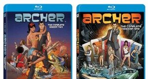 Archer Season One and Two Blu-ray Announcement