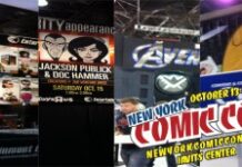 New York Comic-Con Day 1