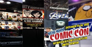 New York Comic-Con Day 1 New York Comic-Con Day 1