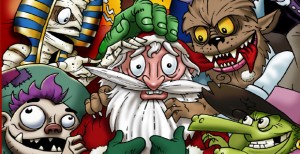 A New Spin on Christmas from the Co-creator of ATHF A New Spin on Christmas from the Co-creator of ATHF