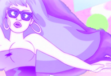 Neon Indian’s “Fallout” video, produced by Adult Swim