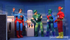Robot Chicken Developing a DC Comics Special Robot Chicken Developing a DC Comics Special