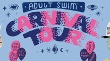 Adult Swim Presents, Carnival Tour 2012