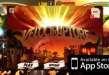 New Game For iPhone & iPad: “Velocirapture”