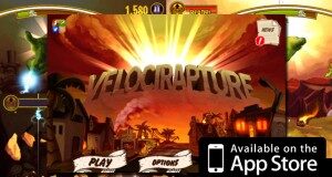New Game For iPhone & iPad: “Velocirapture”