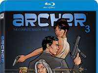 Archer Season 3 Release Date Announced. Bonus Features Listed.