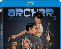 Archer Season 3 Release Date Announced. Bonus Features Listed.