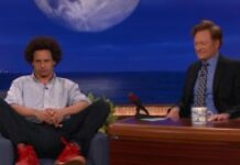 Watch Eric Andre on “Conan”!