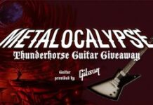 Adult Swim & Gibson Metalocalypse Guitar Giveaway!