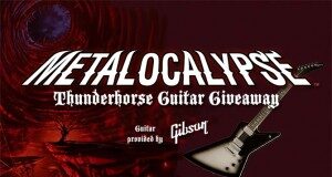 Adult Swim & Gibson Metalocalypse Guitar Giveaway!