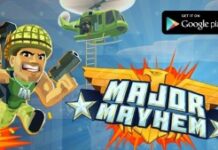 Major Mayhem Now Available For Free on Android