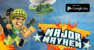 Major Mayhem Now Available For Free on Android