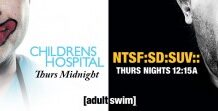 Want Even More Childrens Hospital and NTSF:SD:SUV::?