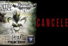Dethklok Tour Cancelled – UPDATE