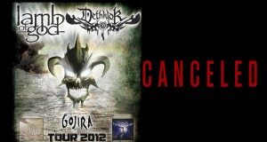 Dethklok Tour Cancelled – UPDATE