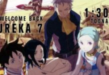 BREAKING TOONAMI NEWS: Eureka Seven @ 1:30AM (Update w/ Promo)