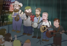Squidbillies-Trampled by Turtles Music Video