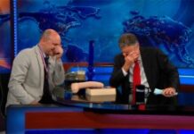 Watch Rob Corddry on “The Daily Show”
