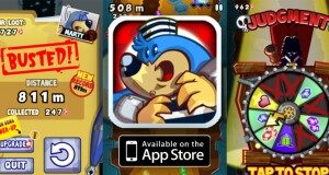 New for iPod Touch & iPhone: Super Mole Escape!