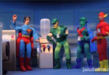 Robot Chicken DC Comics Special – September 9th