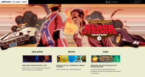 [adult swim] Revamps adultswim.com
