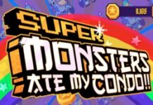 Super Monsters Ate My Condo! Hits iOS