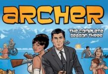Archer Season 3 DVD/Blu-ray Update