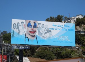 childrensbillboard sign