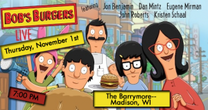 Bob’s Burgers Live