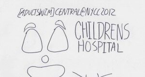 Panel Recap: Childrens Hospital & NTSF:SD:SUV:: @ NYCC 2012
