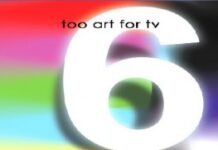 Too Art for TV 6 Coming In November