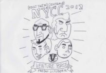 Panel Recap: The Venture Bros @ NYCC 2012