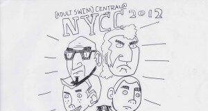 Panel Recap: The Venture Bros @ NYCC 2012