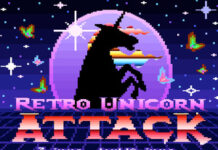 Retro Unicorn Attack now up at AS.com