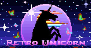 Retro Unicorn Attack now up at AS.com
