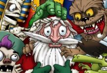 Aqua Teen’s Dave Willis Brings You A Monster Christmas