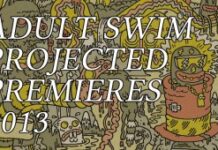 The 2013 Projected Premieres Schedule