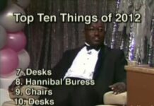 Watch The Eric Andre New Years Eve Spooktacular!