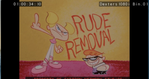 Dexter’s Rude Removal, Unremoved
