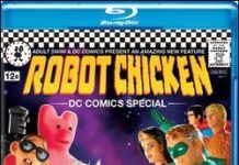 Review! Robot Chicken: DC Comics Special on BluRay
