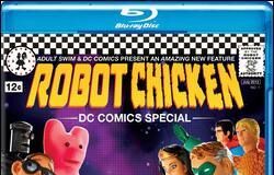 Review! Robot Chicken: DC Comics Special on BluRay