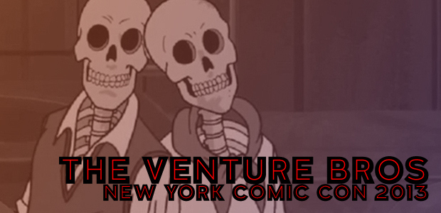 THE VENTURE BROS