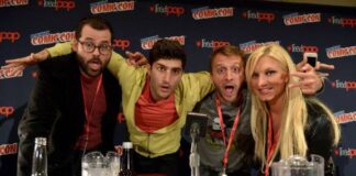 New York Comic Con 2013: A Recap