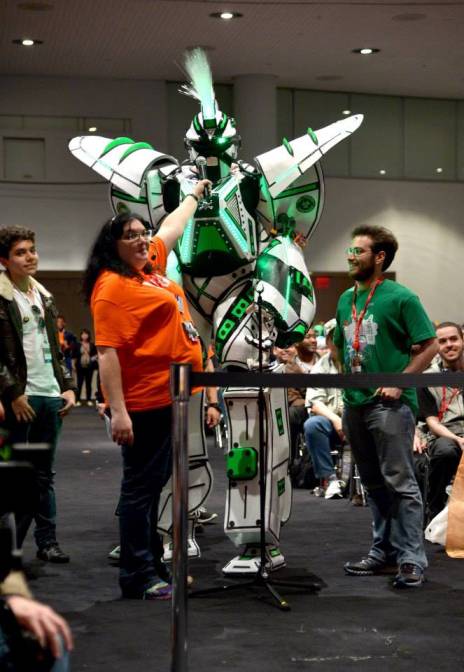 venture robot