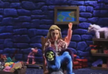 Matty Collector Releasing Robot Chicken-themed “Baby Skeletor”
