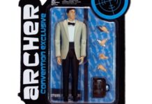 Archer Action Figure Exculsive Available At SDCC 2014