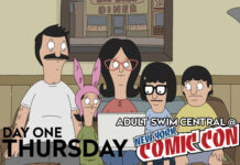 Adult Swim Central @ New York Comic Con 2014: Day One